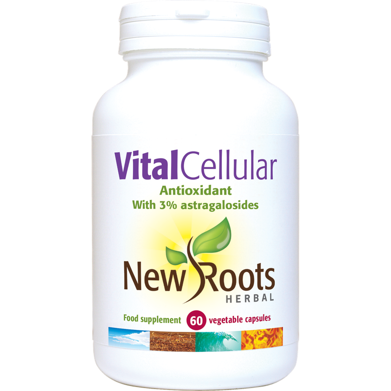 New Roots Vital Cellular 60 Capsules- Lillys Pharmacy and Health Store
