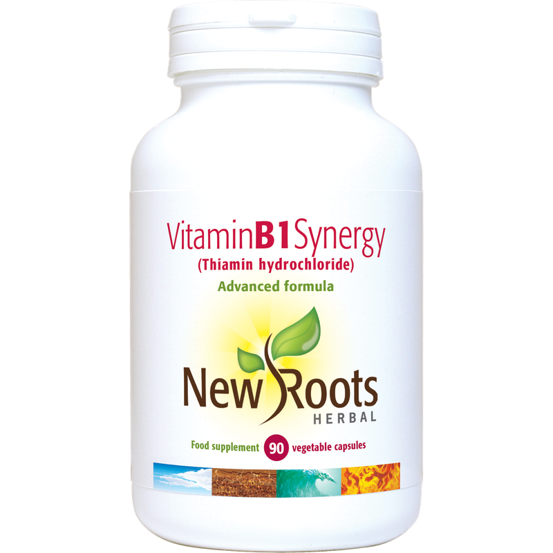 New Roots Vitamin B1 Synergy 90 Capsules- Lillys Pharmacy and Health Store