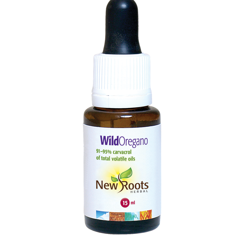 New Roots Wild Oregano 15 ml- Lillys Pharmacy and Health Store
