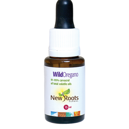 New Roots Wild Oregano 15 ml- Lillys Pharmacy and Health Store