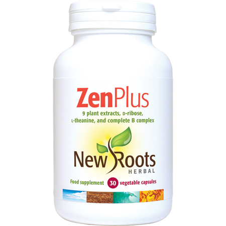 New Roots Zen Plus 30 Capsules- Lillys Pharmacy and Health Store