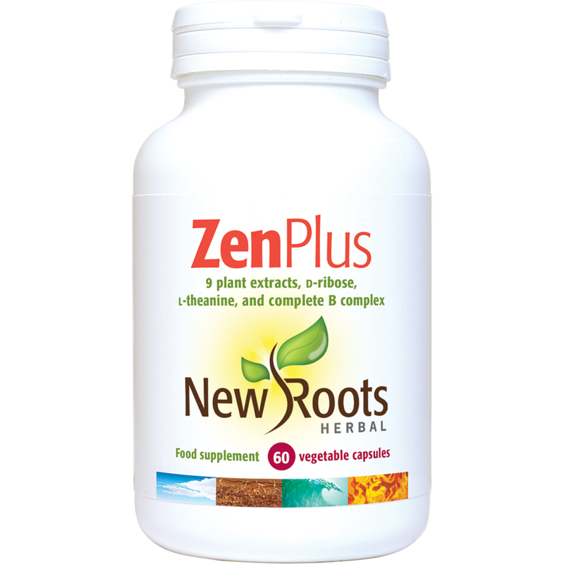New Roots Zen Plus 60 Capsules- Lillys Pharmacy and Health Store