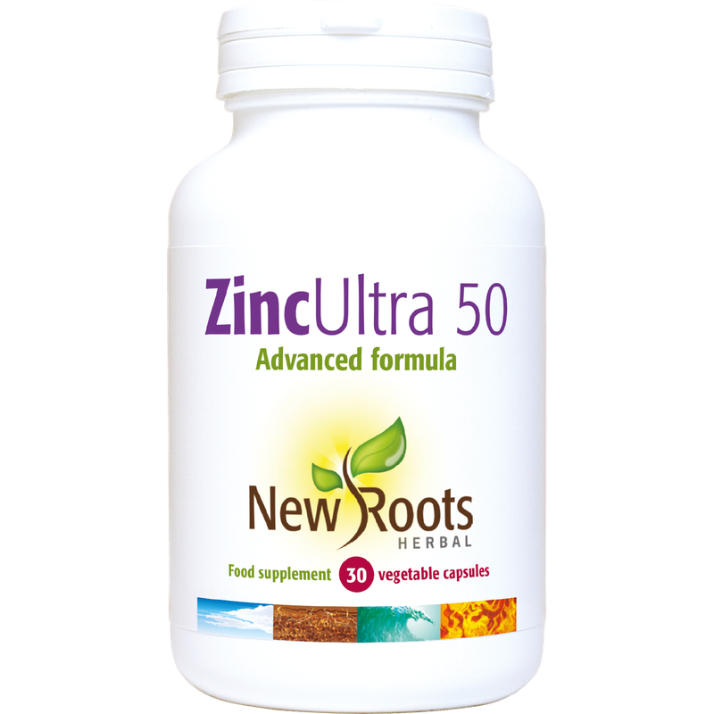 New Roots Zinc Ultra 50 30 Capsules- Lillys Pharmacy and Health Store