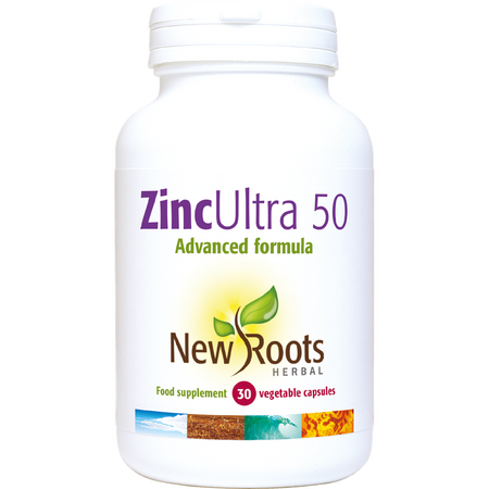 New Roots Zinc Ultra 50 30 Capsules- Lillys Pharmacy and Health Store