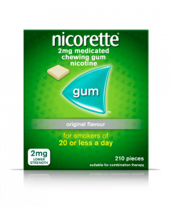 Nicorette 2mg Gum Original  