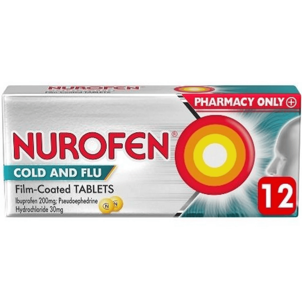 Nurofen Cold & Flu 12's- Lillys Pharmacy and Health Store