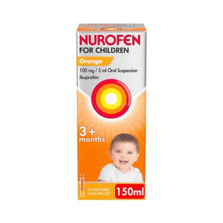 Nurofen For Children 3m+- Lillys Pharmacy and Health Store