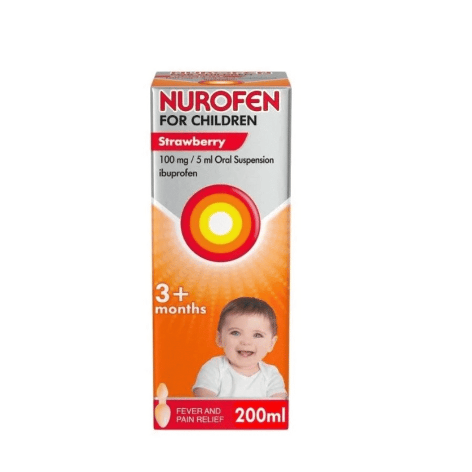 Nurofen For Children 3m+- Lillys Pharmacy and Health Store