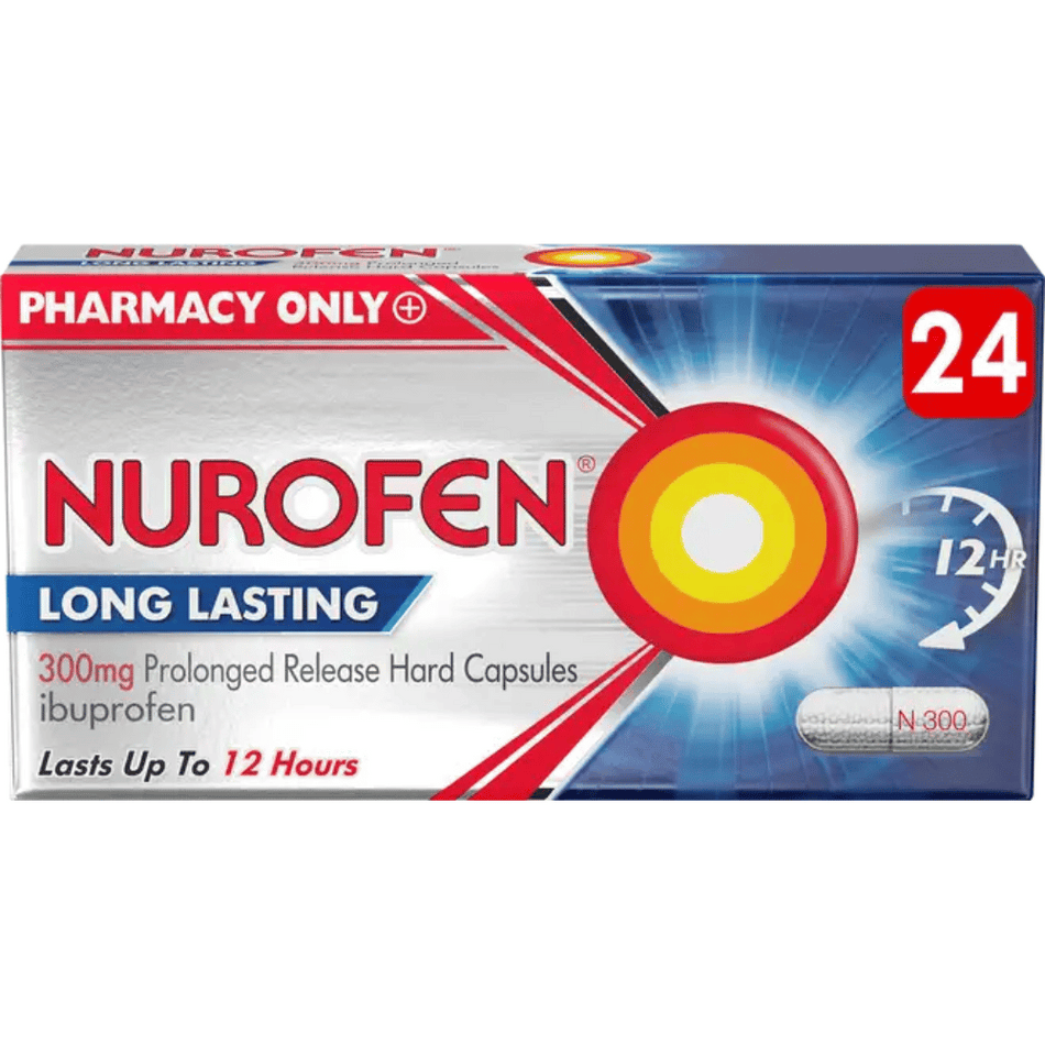 Nurofen Long Lasting 300mg 24s- Lillys Pharmacy and Health Store