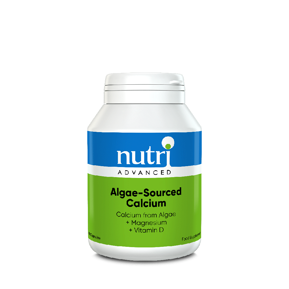 Nutri Advanced Algae Sourced Calcium 90 Caps- Lillys Pharmacy and Health Store