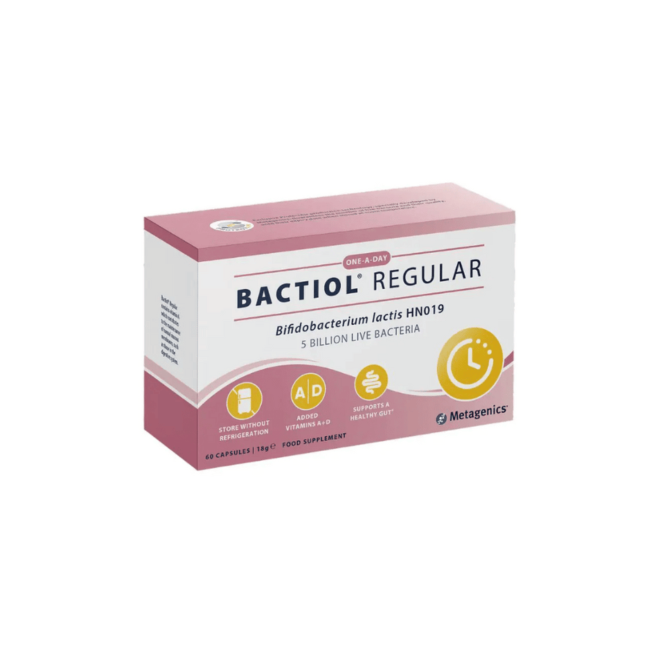 Nutri Advanced Bactiol Regular 60 Caps- Lillys Pharmacy and Health Store
