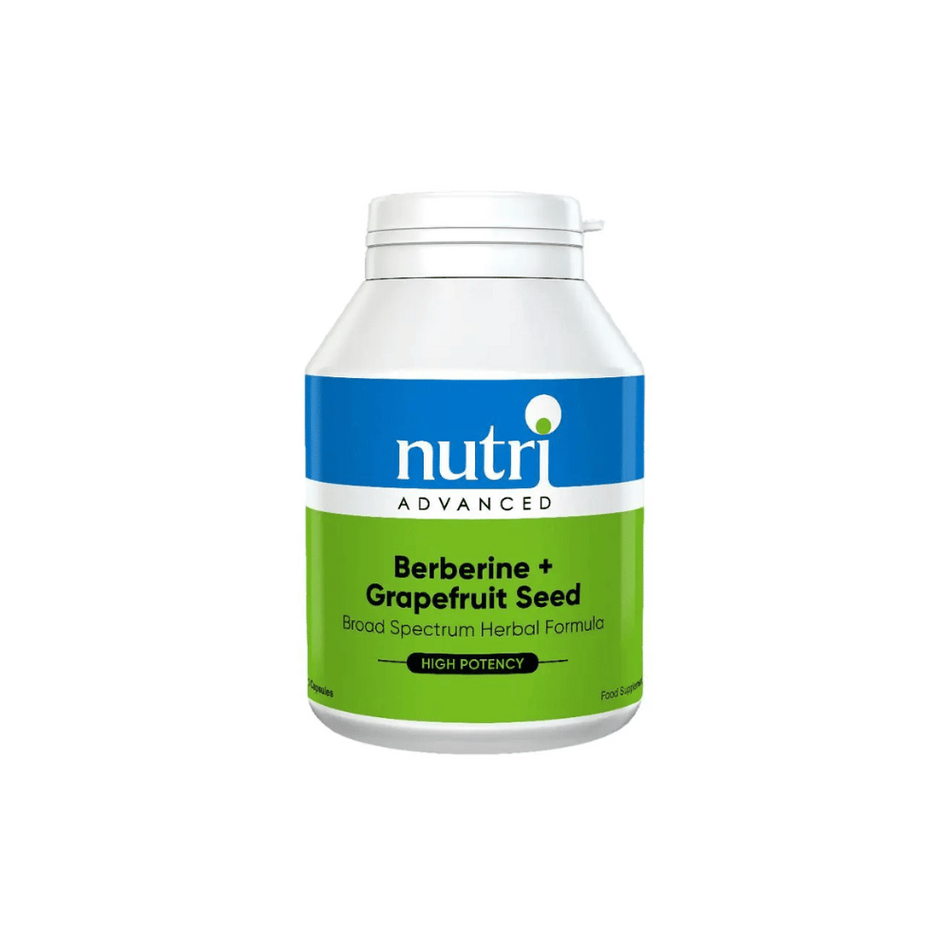 Nutri Advanced Berberine + Grapefruit Seed 120 Caps- Lillys Pharmacy and Health Store