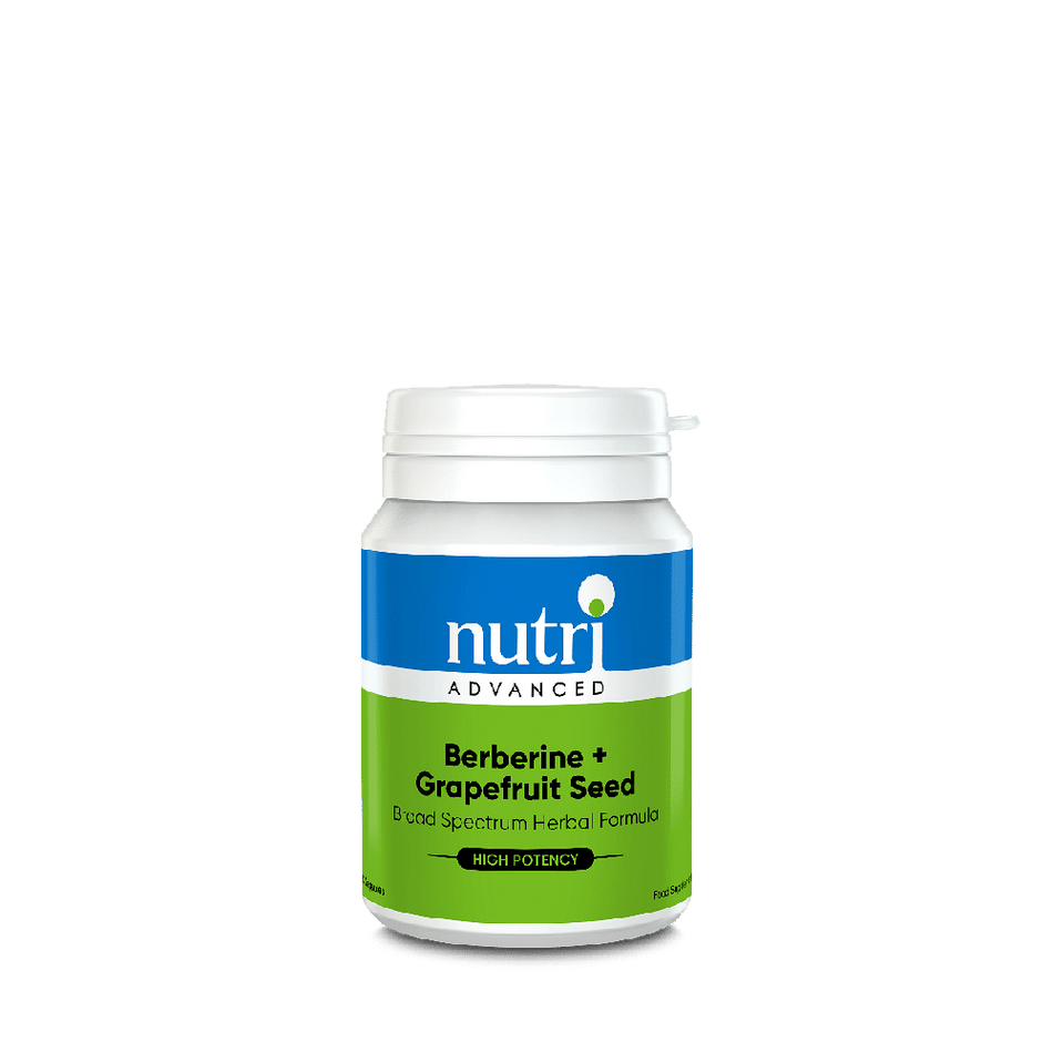 Nutri Advanced Berberine + Grapefruit Seed 60 Caps- Lillys Pharmacy and Health Store