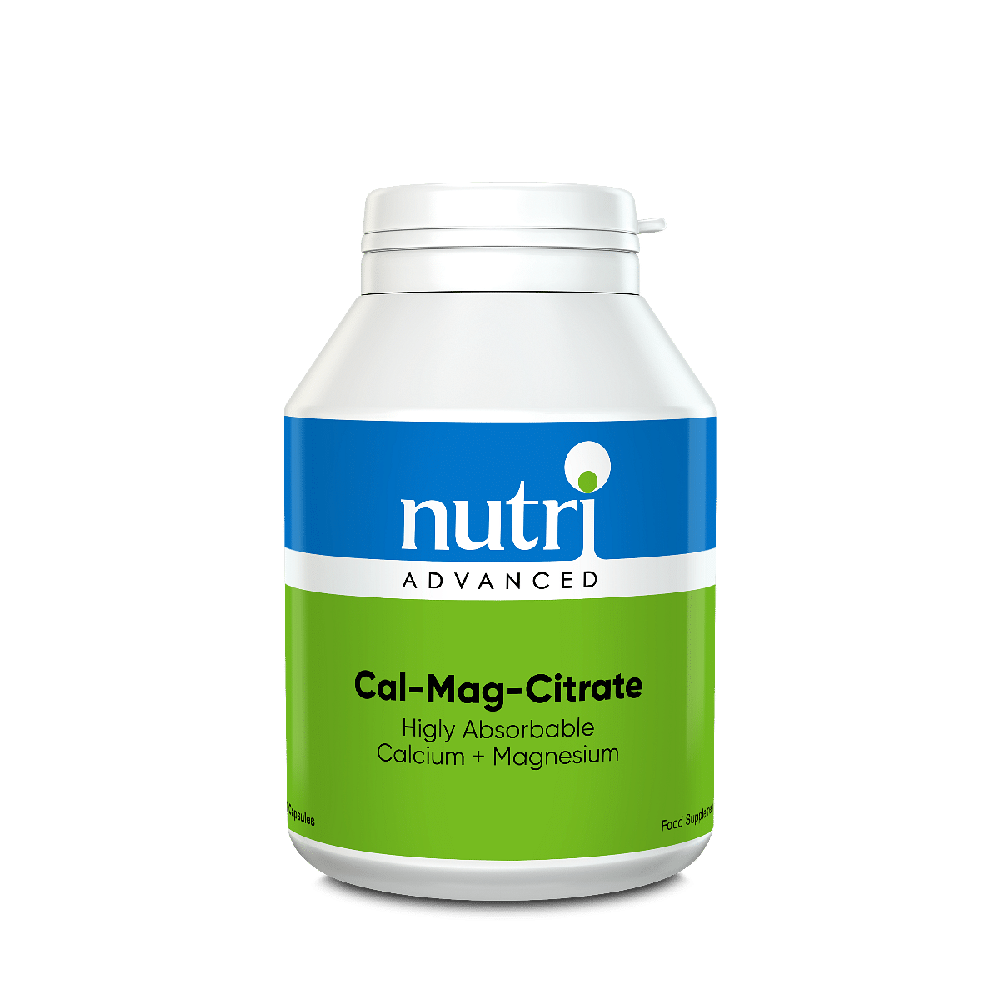 Nutri Advanced Cal-Mag-Citrate 90 Caps- Lillys Pharmacy and Health Store
