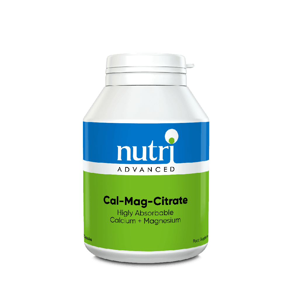 Nutri Advanced Cal-Mag-Citrate 90 Capsules - Lillys Pharmacy and Health store