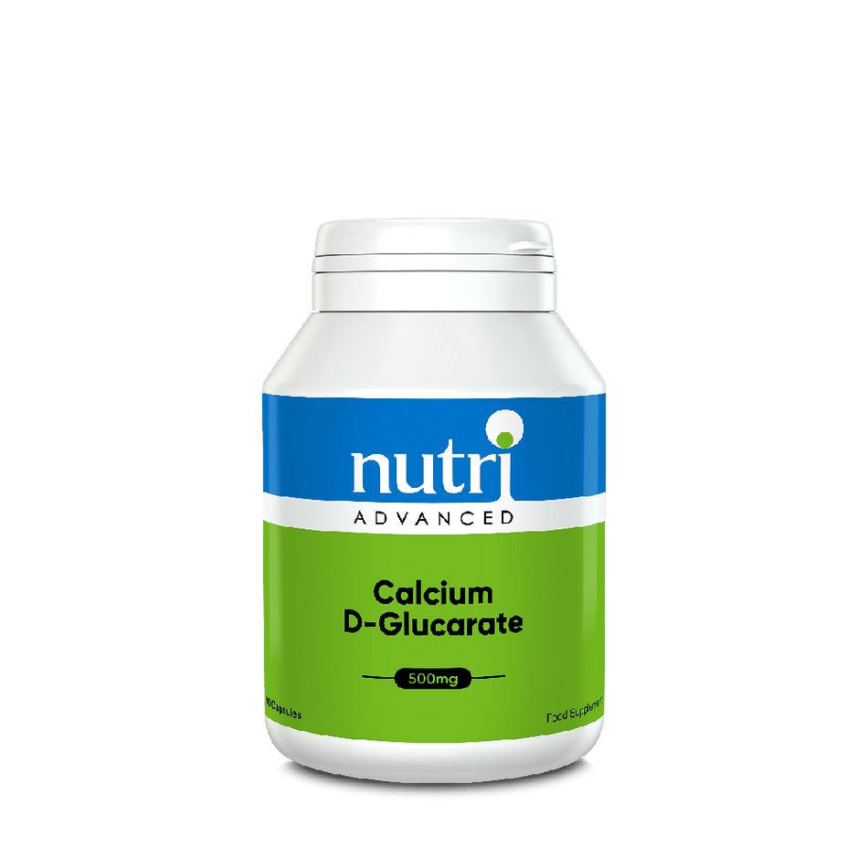Nutri Advanced Calcium D-Glucarate 90 Caps- Lillys Pharmacy and Health Store