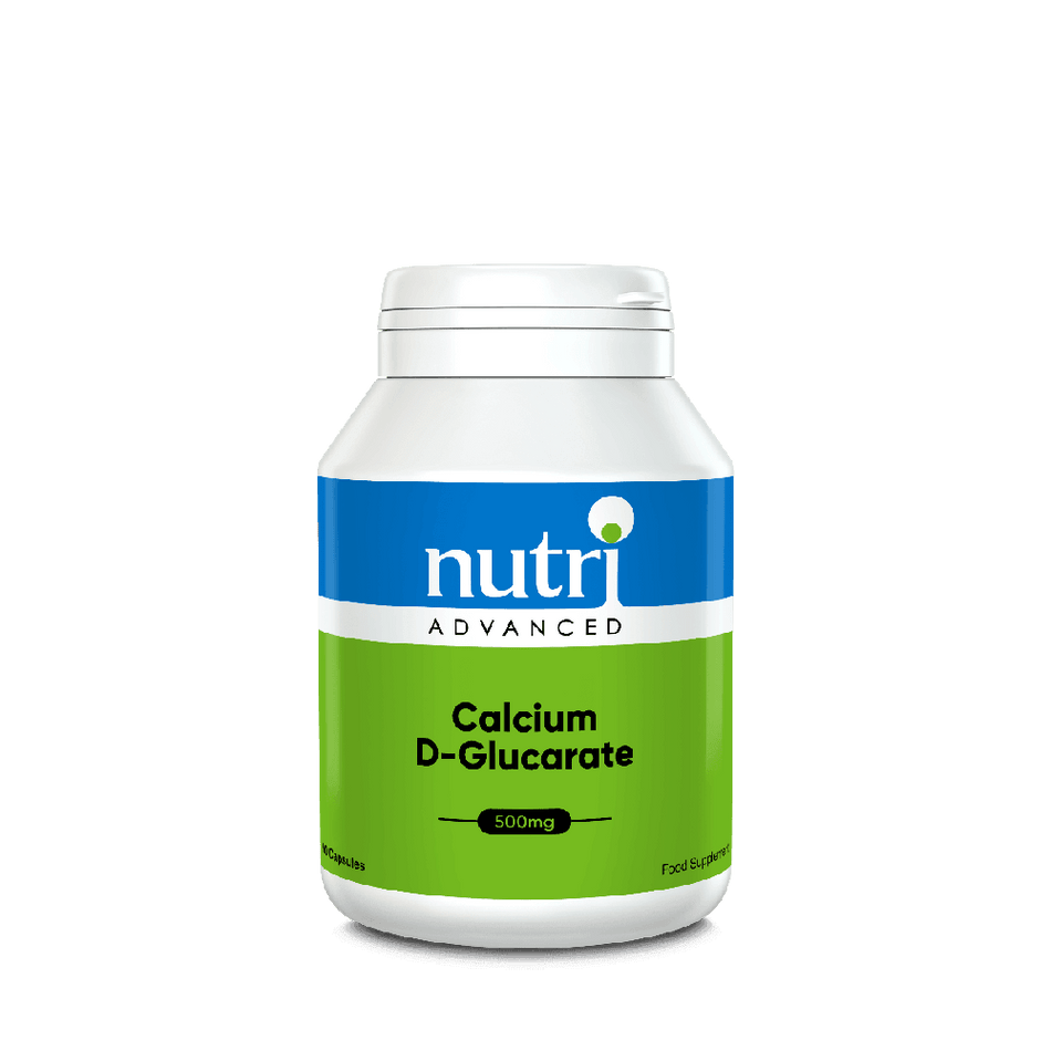 Nutri Advanced Calcium D-Glucarate 90 Capsules - Lillys Pharmacy and Health store