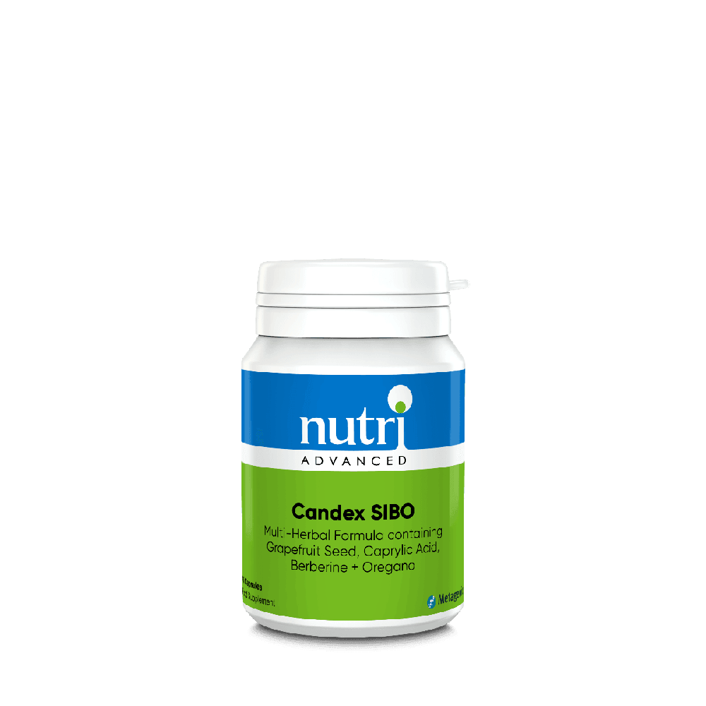 Nutri Advanced Candex SIBO 45 Capsules - Lillys Pharmacy and Health store