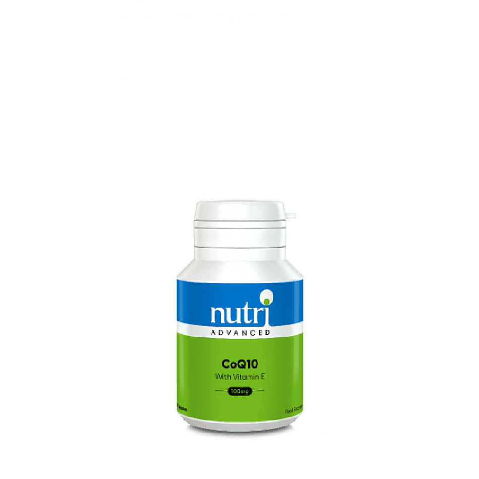 Nutri Advanced CoQ10 100mg 30 Caps- Lillys Pharmacy and Health Store