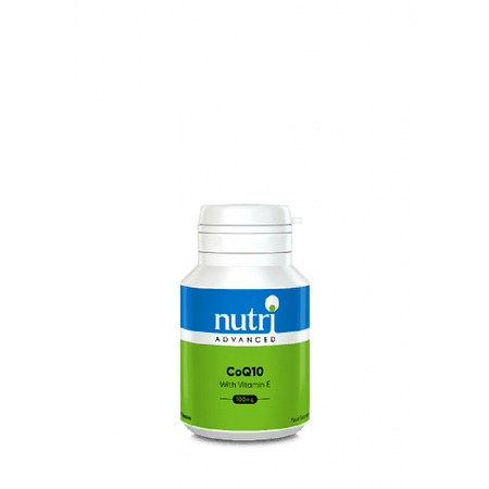 Nutri Advanced CoQ10 100mg 30 Caps- Lillys Pharmacy and Health Store