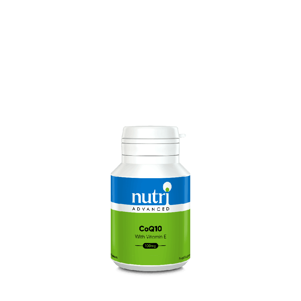 Nutri Advanced CoQ10 100mg 30 Capsules - Lillys Pharmacy and Health store