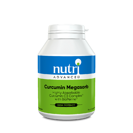 Nutri Advanced Curcumin Megasorb 120 Tabs- Lillys Pharmacy and Health Store