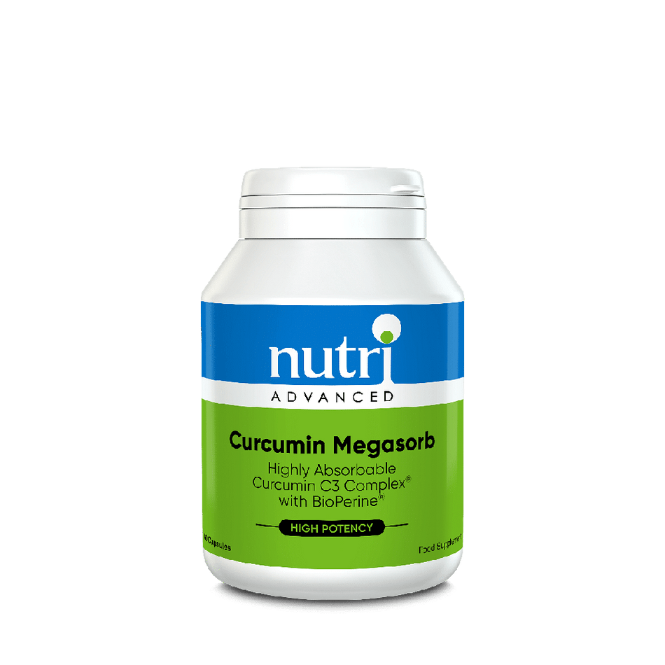 Nutri Advanced Curcumin Megasorb 60 Caps- Lillys Pharmacy and Health Store