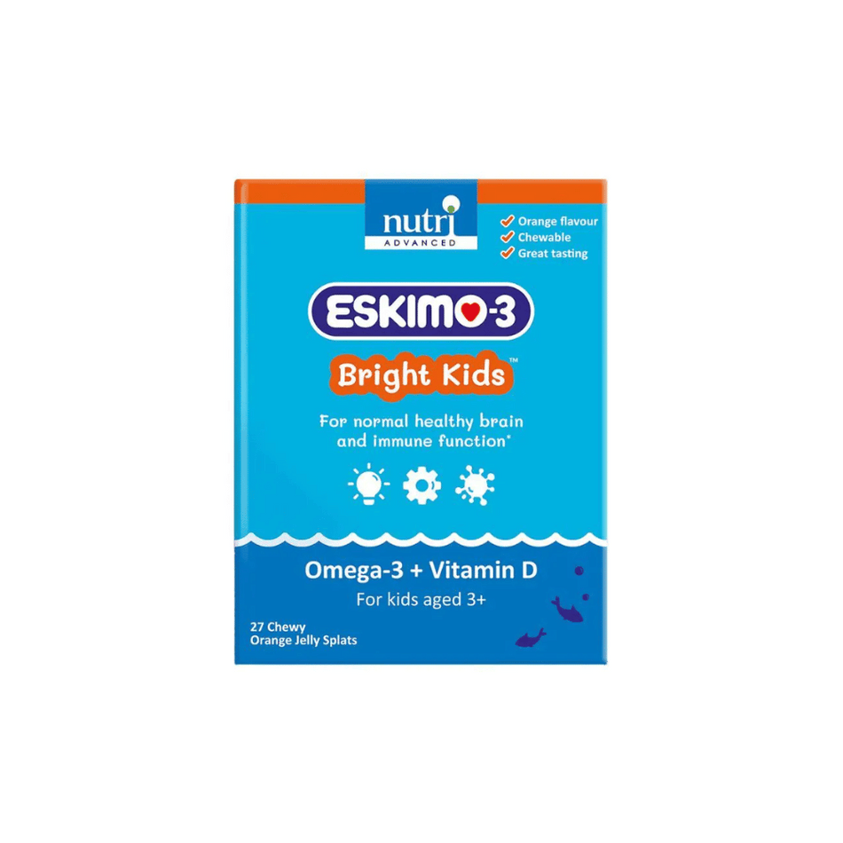 Nutri Advanced Eskimo Bright Kids Fish Oil Chewable - 27- Lillys Pharmacy and Health Store