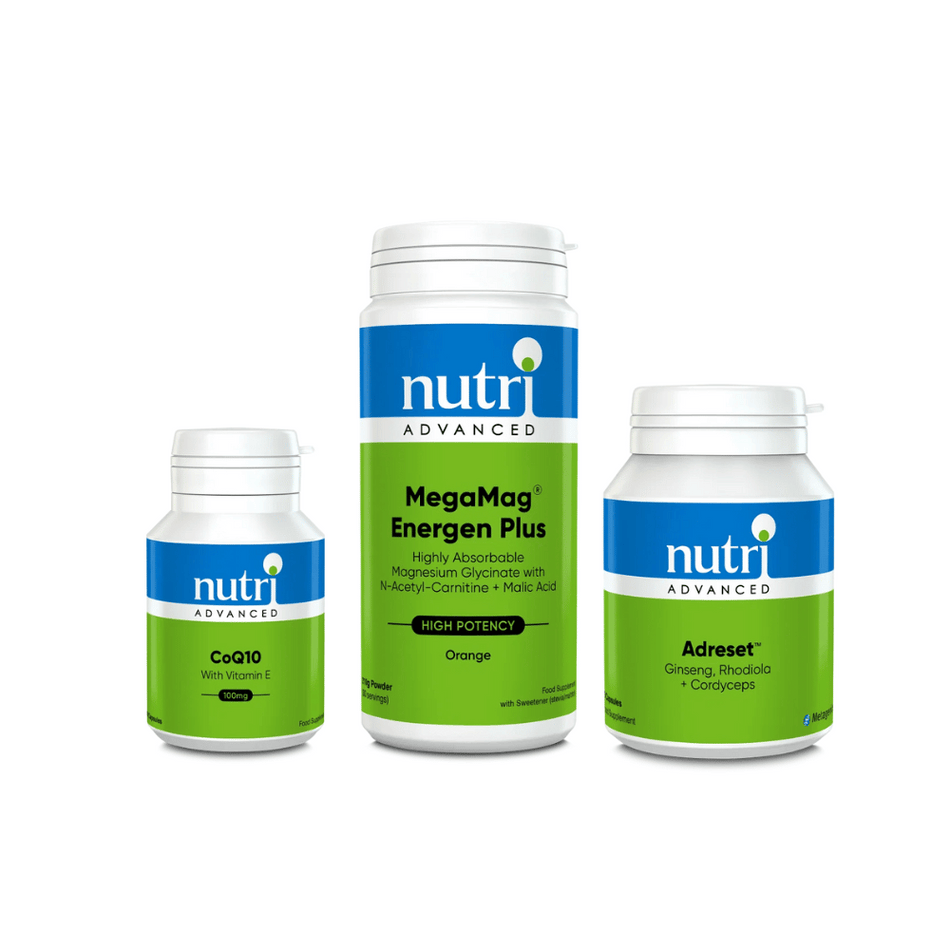 Nutri Advanced Everyday Essentials for Energy Support Bundle- Lillys Pharmacy and Health Store