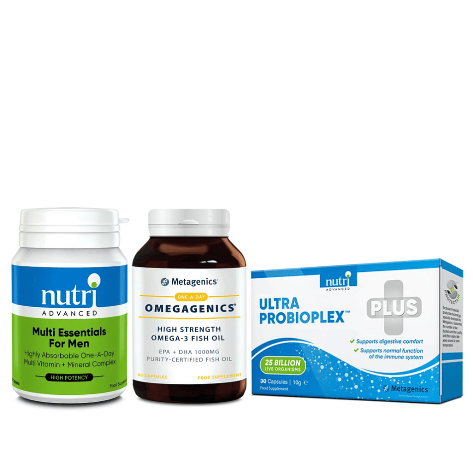 Nutri Advanced Everyday Essentials for Men Bundle- Lillys Pharmacy and Health Store