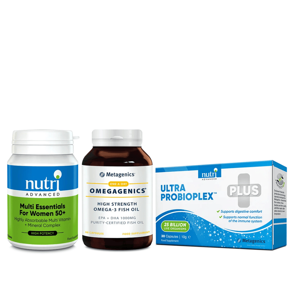 Nutri Advanced Everyday Essentials for Women 50+ Bundle- Lillys Pharmacy and Health Store