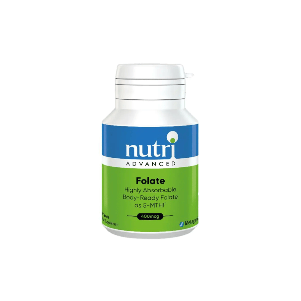 Nutri Advanced Folate 60 Tabs- Lillys Pharmacy and Health Store