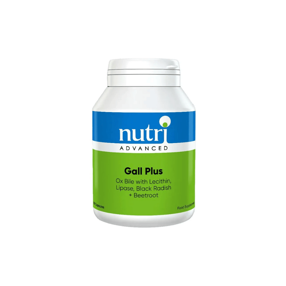 Nutri Advanced Gall Plus 90 Caps- Lillys Pharmacy and Health Store