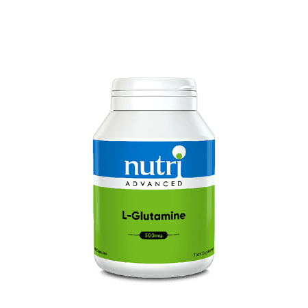 Nutri Advanced L-Glutamine 500mg 90 Caps- Lillys Pharmacy and Health Store