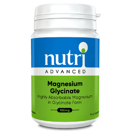 Nutri Advanced Magnesium Glycinate 120 Tabs- Lillys Pharmacy and Health Store