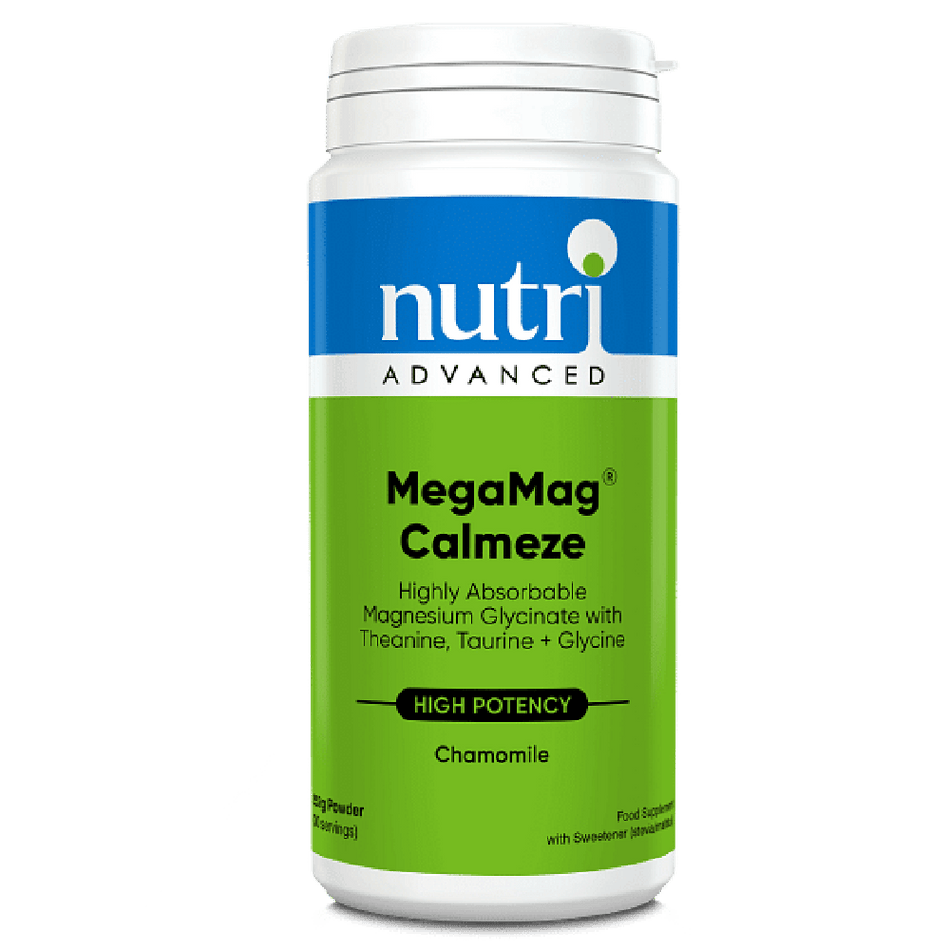 Nutri Advanced MegaMag - Calmeze (Chamomile) 252g Powder- Lillys Pharmacy and Health Store