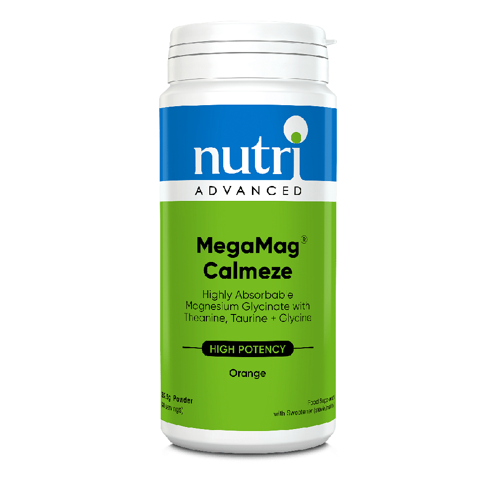 Nutri Advanced MegaMag - Calmeze (Orange) 262.5g Powder- Lillys Pharmacy and Health Store