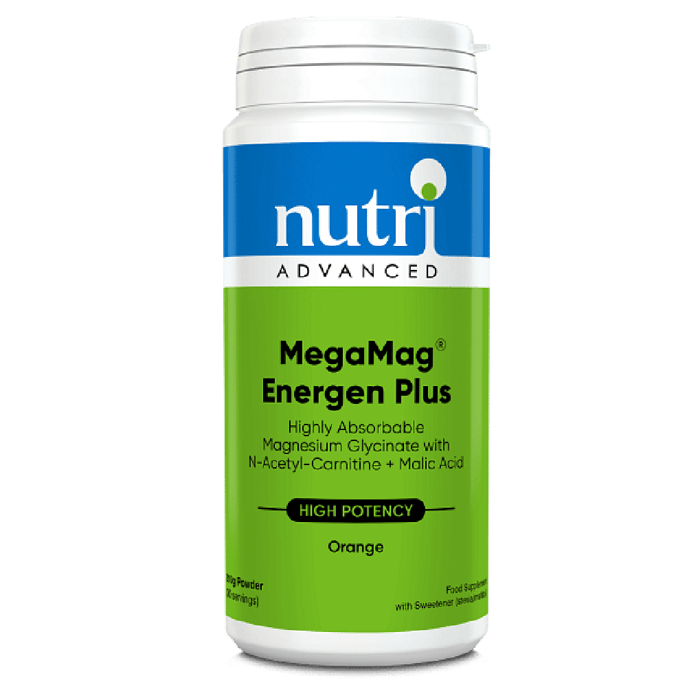 Nutri Advanced MegaMag - Energen Plus (orange) 210g Powder- Lillys Pharmacy and Health Store