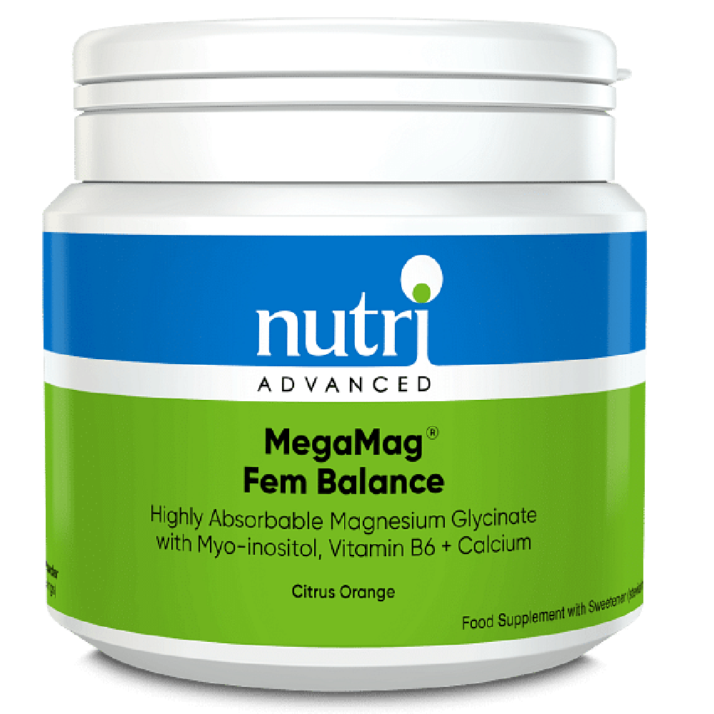 Nutri Advanced MegaMag - Fem Balance 306g Powder- Lillys Pharmacy and Health Store