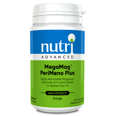 Nutri Advanced MegaMag PeriMeno Plus 175g Powder- Lillys Pharmacy and Health Store