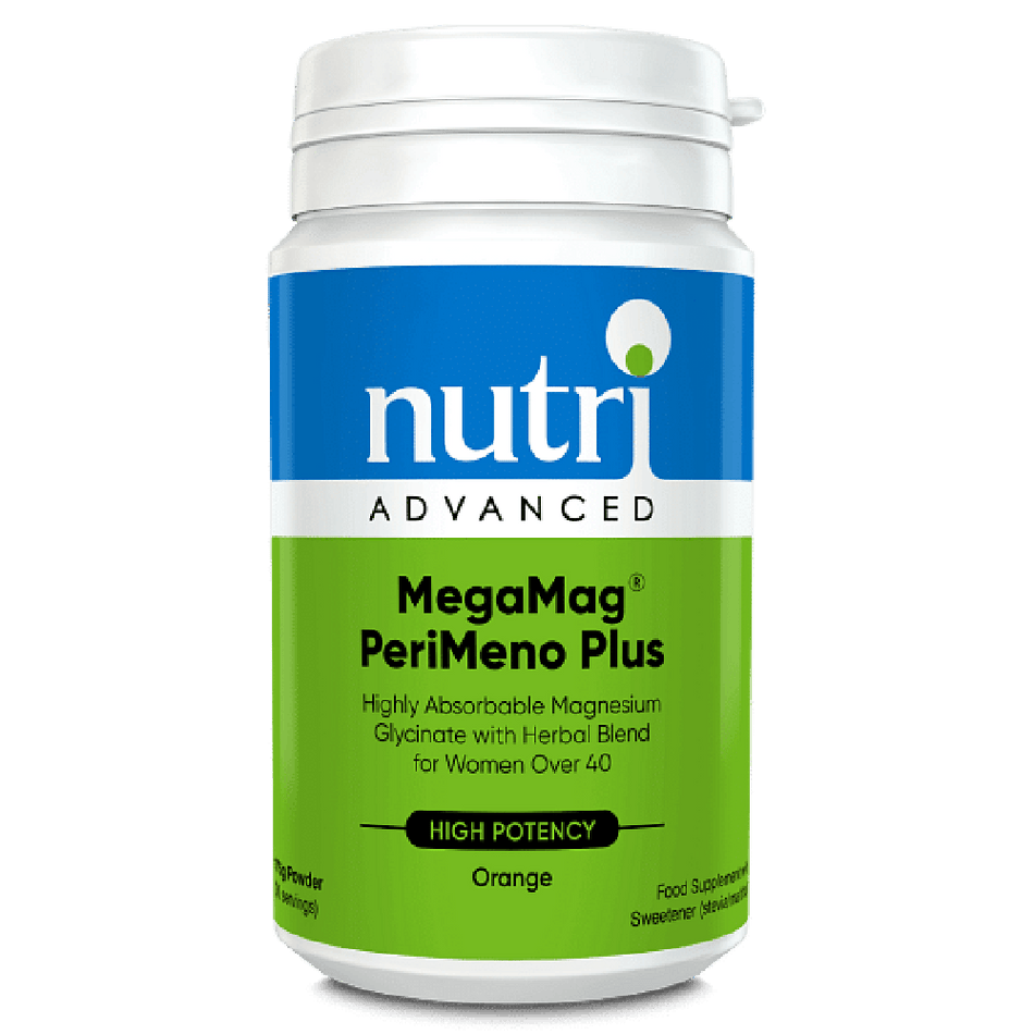 Nutri Advanced MegaMag PeriMeno Plus 175g Powder- Lillys Pharmacy and Health Store