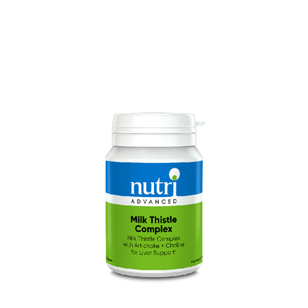 Nutri Advanced Milk Thistle Complex 60 Caps- Lillys Pharmacy and Health Store