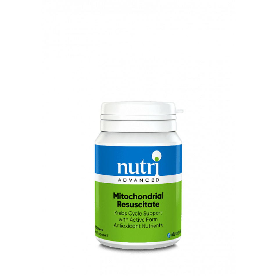 Nutri Advanced Mitochondrial Resuscitate 60 Caps- Lillys Pharmacy and Health Store