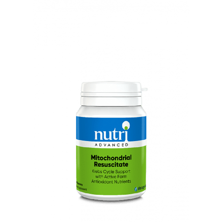 Nutri Advanced Mitochondrial Resuscitate 60 Caps- Lillys Pharmacy and Health Store
