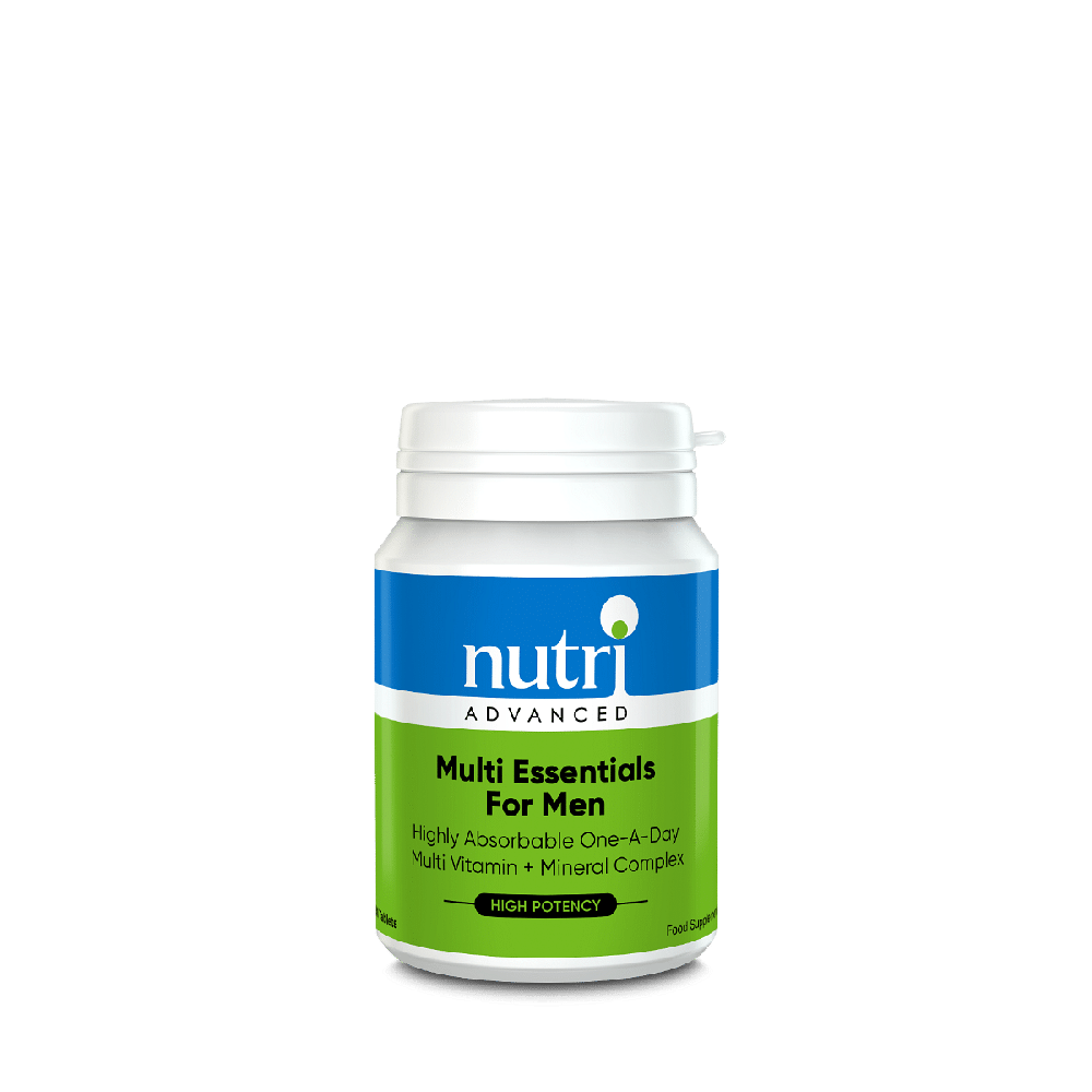 Nutri Advanced Multi Essentials For Men 30 Tabs- Lillys Pharmacy and Health Store