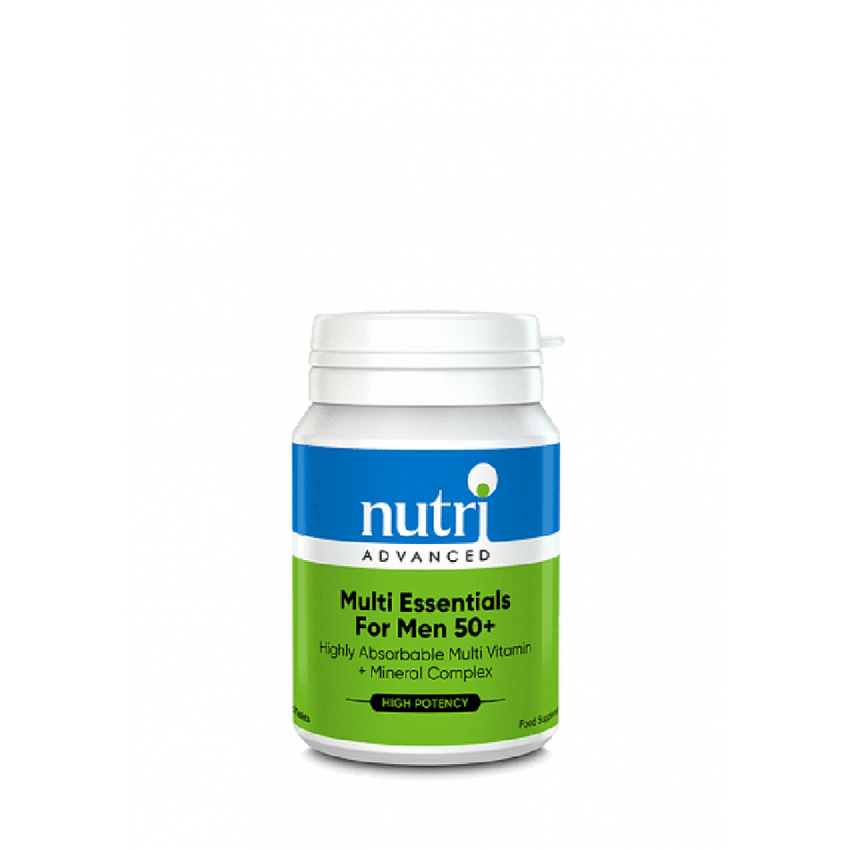 Nutri Advanced Multi Essentials For Men 50+ 60 Tabs- Lillys Pharmacy and Health Store