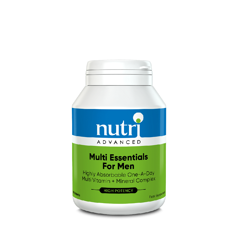 Nutri Advanced Multi Essentials For Men 60 Tabs- Lillys Pharmacy and Health Store