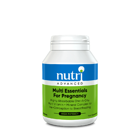 Nutri Advanced Multi Essentials For Pregnancy 60 Tabs- Lillys Pharmacy and Health Store