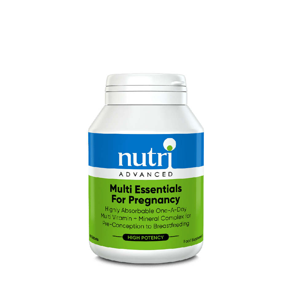 Nutri Advanced Multi Essentials For Pregnancy 60 Tabs- Lillys Pharmacy and Health Store