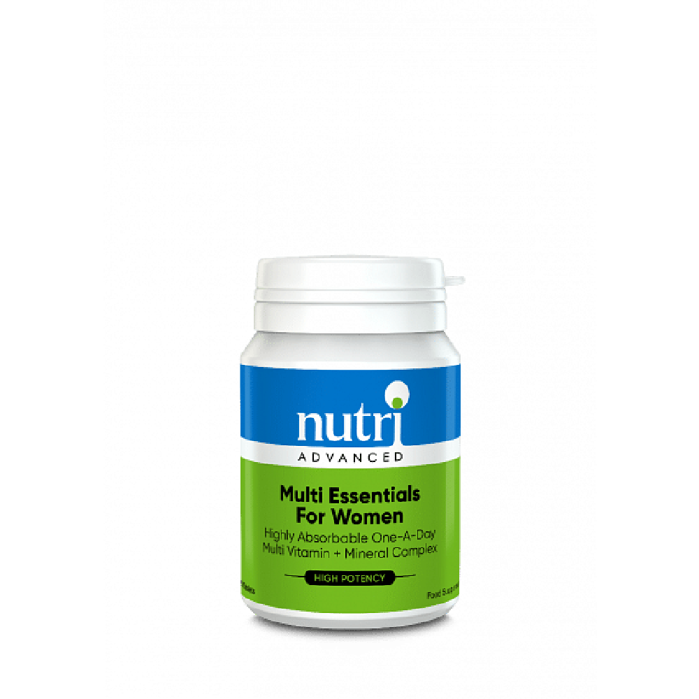 Nutri Advanced Multi Essentials For Women 30 Tabs- Lillys Pharmacy and Health Store